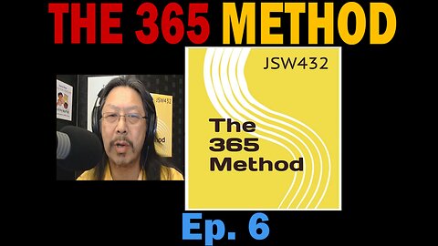 THE 365 METHOD INTRODUCTION | Ep. 6 | Daily Transformation & Greater Consciousness