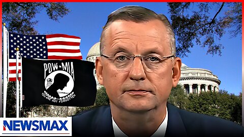 Doug Collins 🇺🇸 Only The American, POW/MIA Flags Will Fly At The VA
