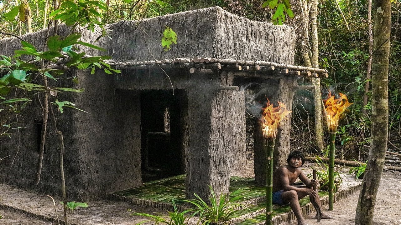 Creative Construction Interior Design and Outer Decoration King Mansion by Bushman Skill