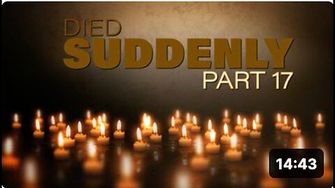 Sudden Demise: Part 17