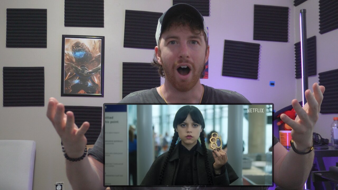 Netflix Wednesday Season 2 Trailer Reaction