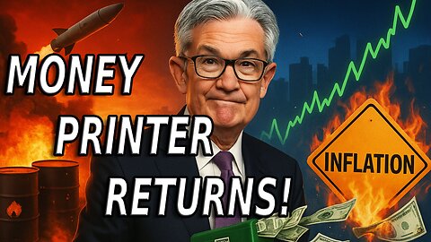 Triple-Digit Oil, War, and the Fed’s New Trap 🔥 | Don’t Get Caught