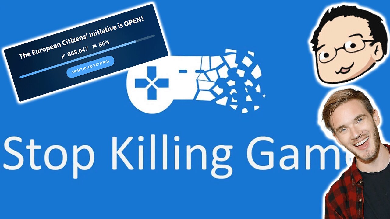 PewDiePie AND Grummz FIGHT to Save Your Favorite Games!