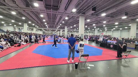 2025 AAU Taekwondo Nationals (Round one)