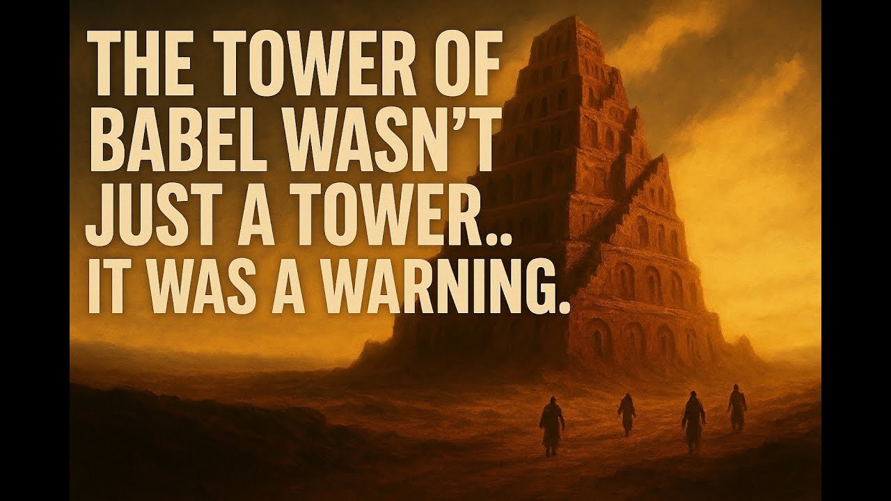 The Tower of Babel Wasn’t Just a Tower – It Was a Warning