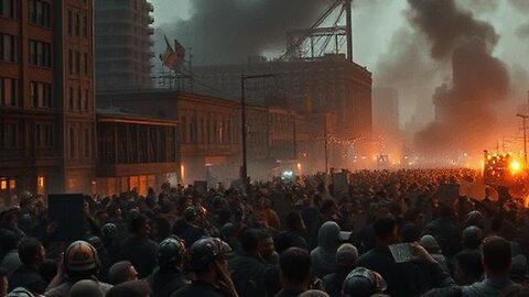 RIOTS AND CIVIL WAR IN THE USA CONTINUE TO SPREAD!