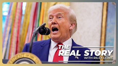 Trump's Tariffs Blocked | TODAY on THE REAL STORY 🇺🇸