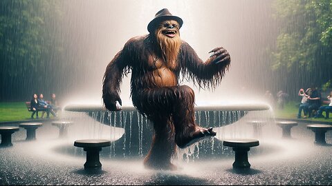 Singing In The Morning Rain!