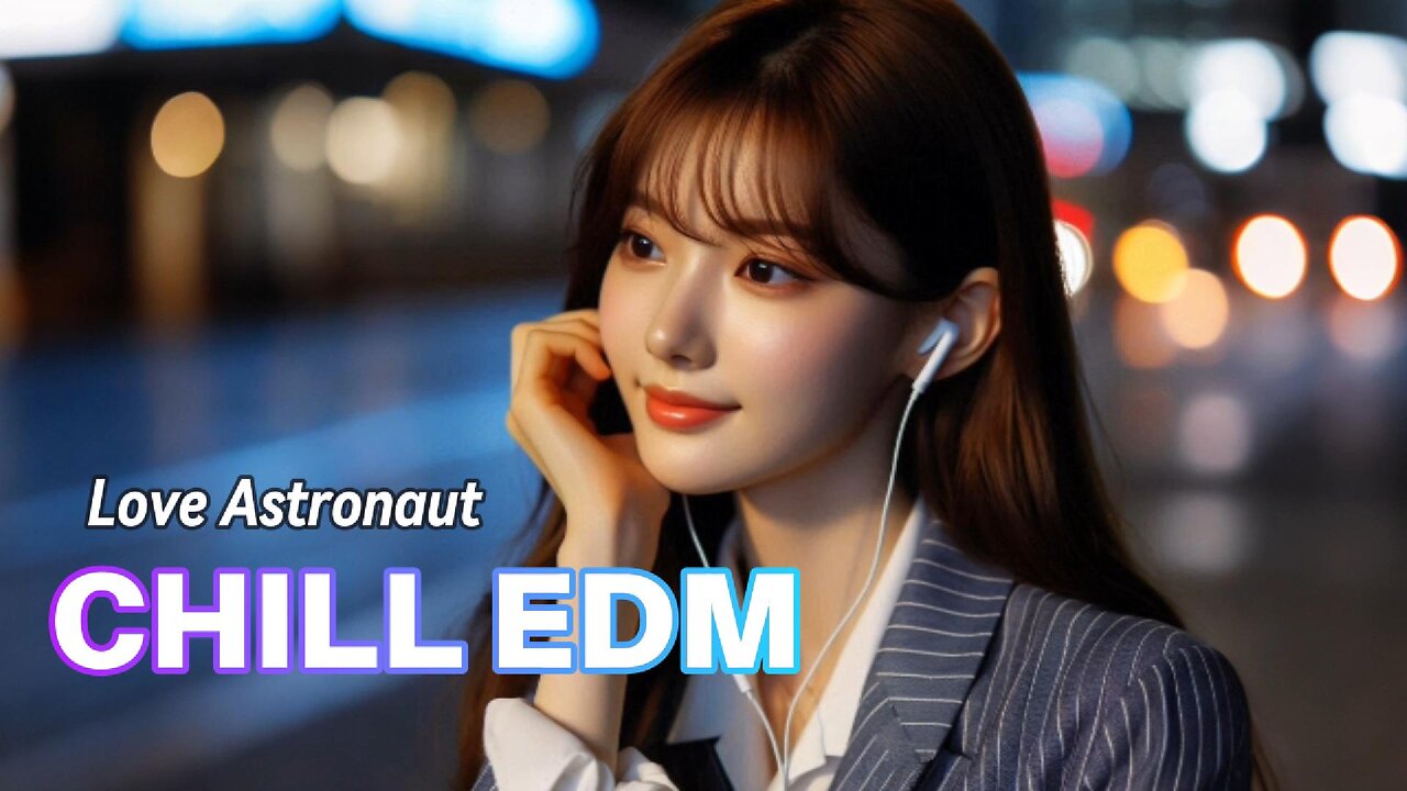 Love Astronaut🎵 CHILL EDM RELAXING MUSIC