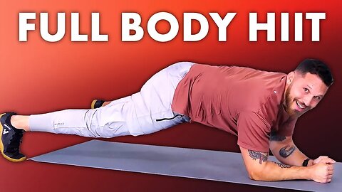 It's Time to SWEAT! Full Body HIIT for Weight Loss, Building Strength & Stamina! Shred Calories!