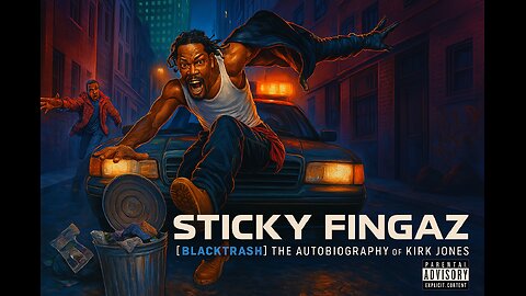 🦅 🇺🇲 MOOD: The AUTOBIOGRAPHY of KIRK JONES 🗳 📃🖋👨🏼‍🔧☎️ #3kingswalking 🎵 #stickyfingaz 🎶 🏛👨🏽‍⚖️⚖️