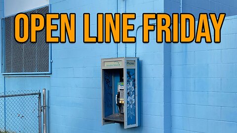 Pastor Scott Show - OPEN LINE FRIDAY! CALL NOW (888) 528-2557