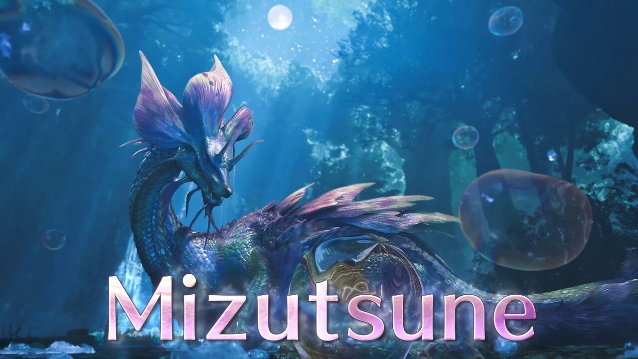 Monster Hunter Wilds DLC Mizutsune and Zoh Shia