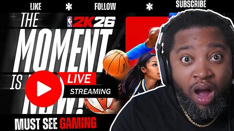 NBA 2K26 Countdown Live – Hype Before Release! #2K26 #NBA2K