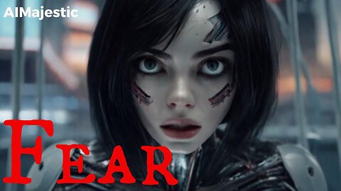 Fear - Song AI Video Cyberpunk Ghost in the Shell (M8wort)