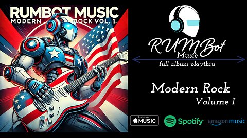 RUM Bot Music - Modern Rock Vol I