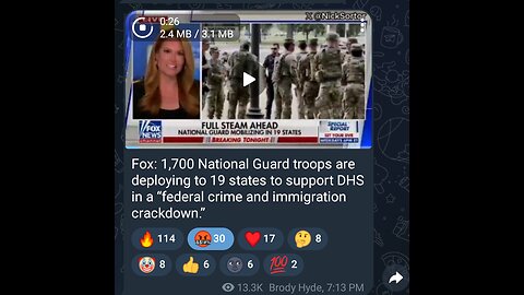 News Shorts: National Guard in 19 States