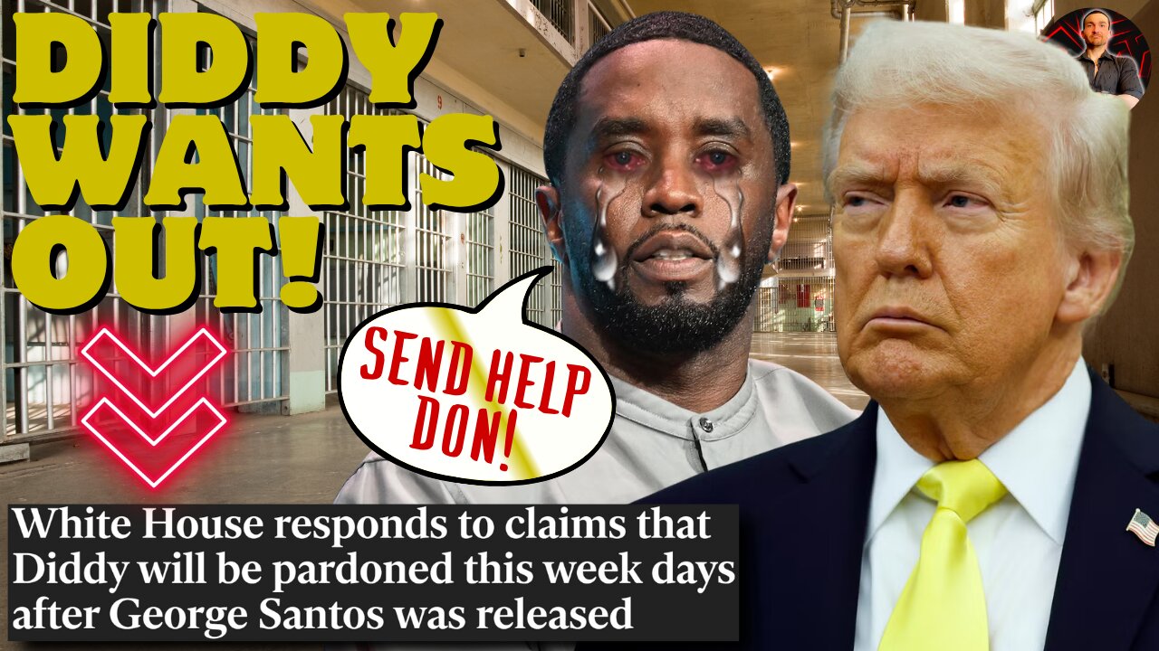 Diddy Wants a Trump to Pardon, White House Denies Disgraced Mogul!