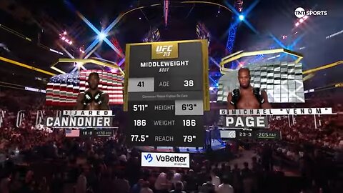 MIDDLEWEIGHT SHOWDOWN! | Jared Cannonier vs Michael Page | #UFC319 Highlights
