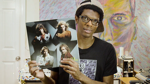 Van Halen - 1984 - Album (Vinyl Record) UNBOXING WHAT'S INSIDE??