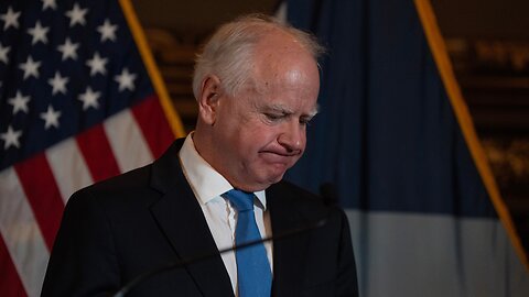 "WAIT, WHAT?" Reporters Blindsided as Tim Walz Flees After Huge Announcement