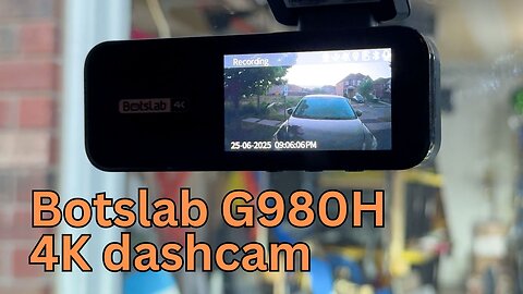 Botslab Dashcam review