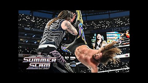 Dominik Mysterio vs. AJ Styles Intercontinental Title Match SummerSlam 2025 highlights - WWE