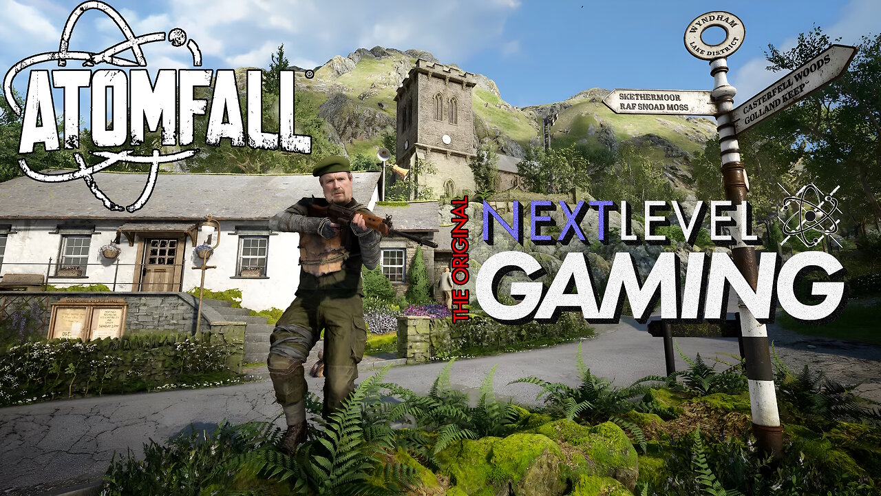 NLG Live W/ Mike: Atomfall on Xbox Series X!
