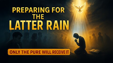 Preparing for the Latter Rain - Elder EJ Anderson