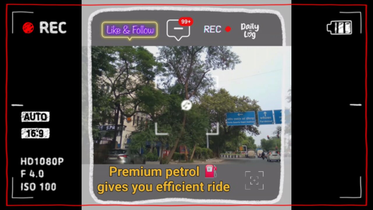 Fuel up smart, ride with pride! #ViralVibes