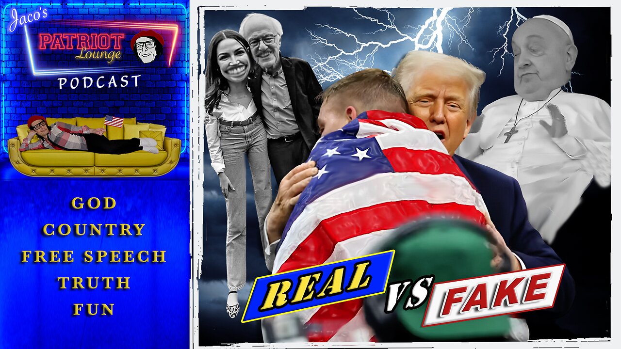 EP 176: Real vs Fake | Current News and Events with Humor