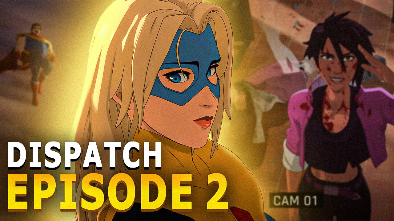 Dispatch - Episode 2 [No Commentary] Walkthrough (FULL GAME) | ONLY CUTSCENES