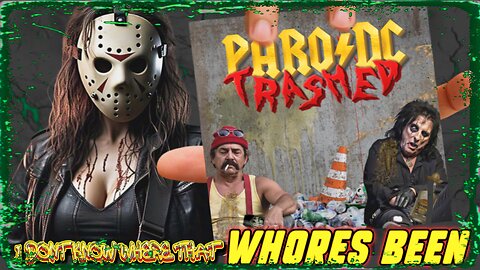 Whoresbeen | Alice Cooper "Poison" parody
