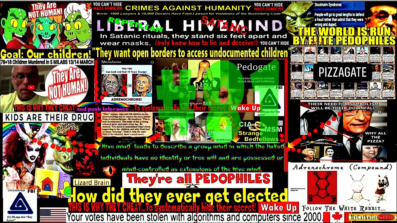 #81 – Tory Smith - 78+18 Children Murdered in 5 MILABS 13/14 MARCH2016
