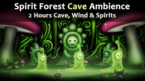 Ceremony of the Three Statues | Spirit Forest Cave Ambience