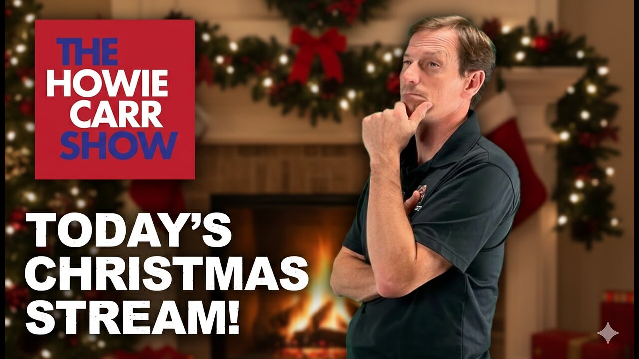 A Howie Carr Christmas Special with Guest Host Toby Leary