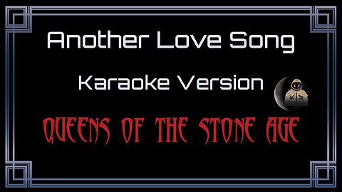 Queens Of The Stone Age - Another Love Song (CC)