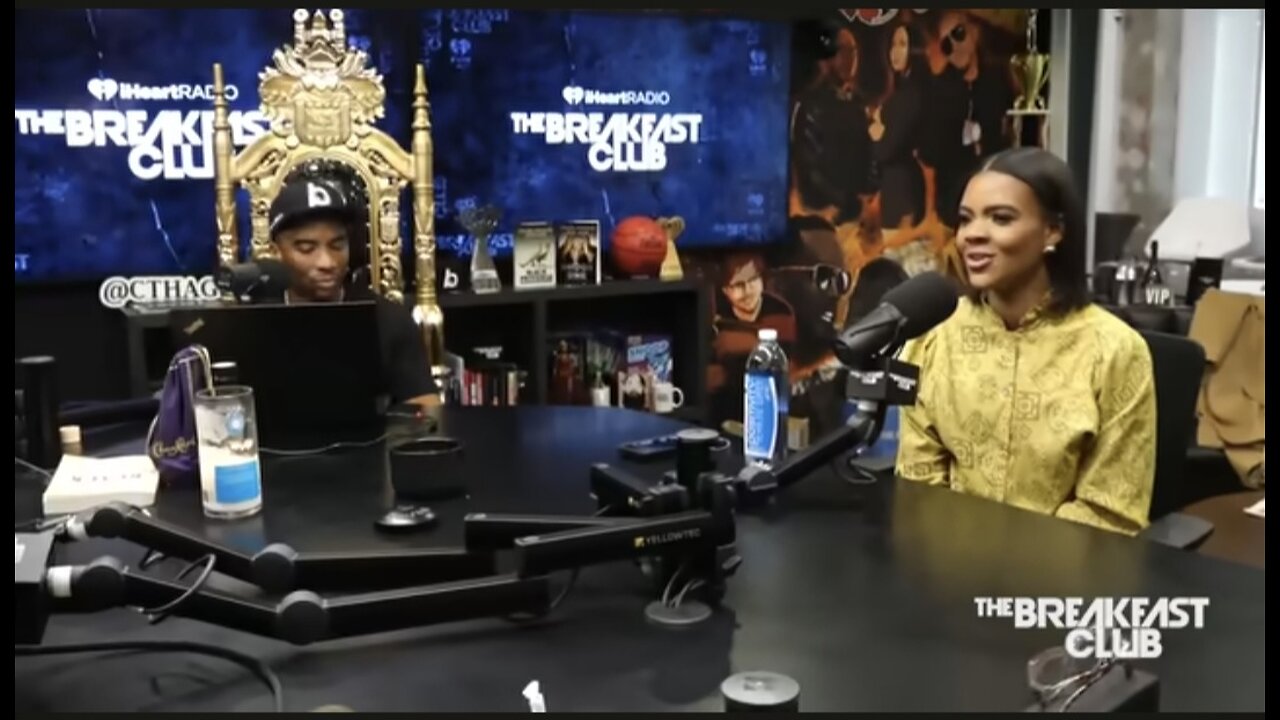 Candace Owens On Black America, Congressional Puppets, Donald Trump, Kanye West, T.I. + More
