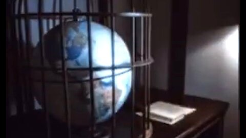 THE GLOBE IS A PRISON EWE WILL NEVER QUESTION WHAT'S BEHIND THE ICE WALL 🔥