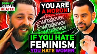 Andrew Leaves Male Feminist STUTTERING After Ruthless Logic BEATDOWN