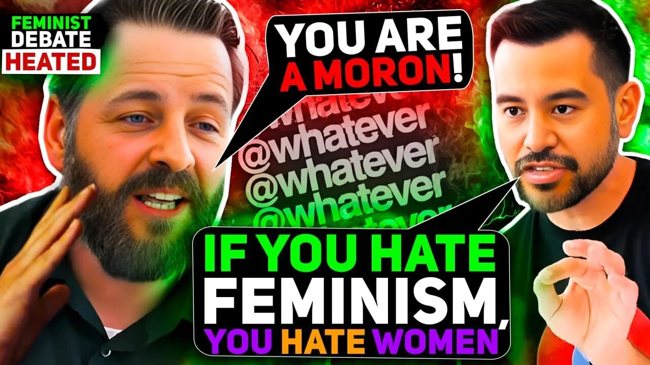 Andrew Leaves Male Feminist STUTTERING After Ruthless Logic BEATDOWN