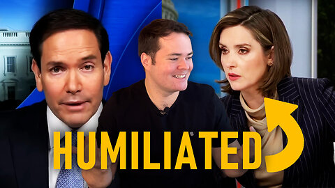 Margaret Brennan Owned AGAIN By Trump Official, This Time Marco Rubio