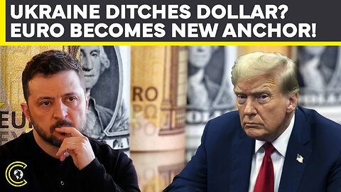 Zelensky Eyes Euro Shift! Why Ukraine Plans Defying Global Dollar Dominance Amid Trump 2.0 | CLRCUT