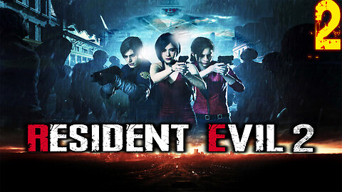 [1440p]🧟Resident Evil 2 REmake 🧟 Leon S. Kennedy 🦝Raccoon City🦝Part 2