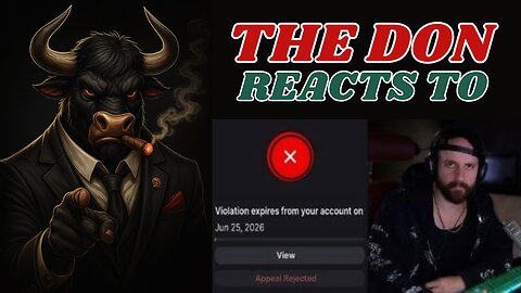 I Might Never Stream on Twitch Again... | Don Reacts