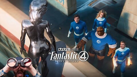 The Fantastic Four Return: Galactus, Sue Storm’s Baby & Marvel’s Boldest Move Yet #FantasticFour