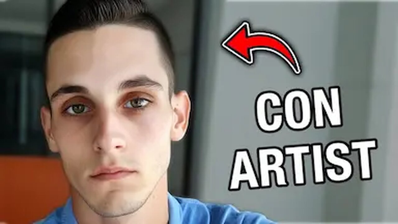 He scammed millions doing this…