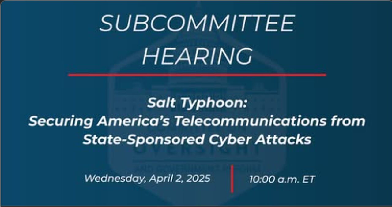 Salt Typhoon: Securing America’s Telecommunications from State-Sponsored Cyber Attacks