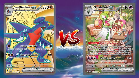 Pokemon TCG Live Cynthia's Garchomp EX Roserade VS Gardevoir EX Clefairy EX!!