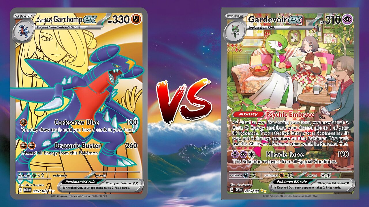 Pokemon TCG Live Cynthias Garchomp EX Roserade VS Gardevoir EX Clefairy EX!!